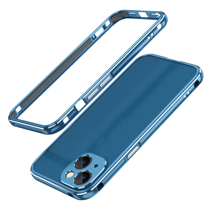 Protector de lente de la serie Aurora + estuche protector con marco de metal, For iPhone 13 mini, For iPhone 13