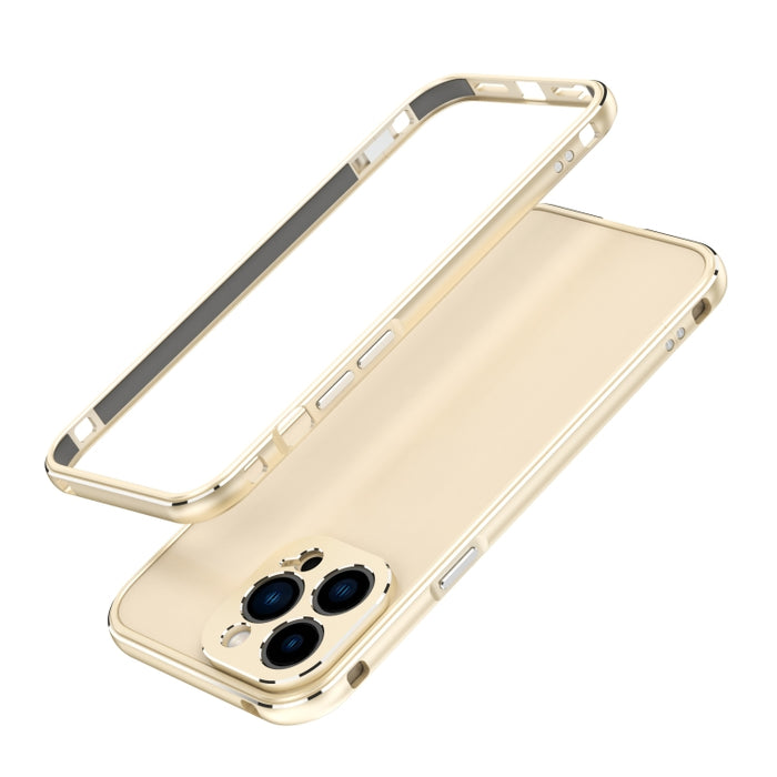 Protector de lente de la serie Aurora + estuche protector con marco de metal