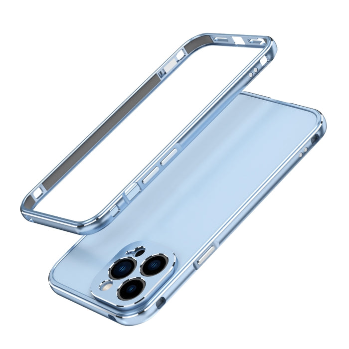 Protector de lente de la serie Aurora + estuche protector con marco de metal