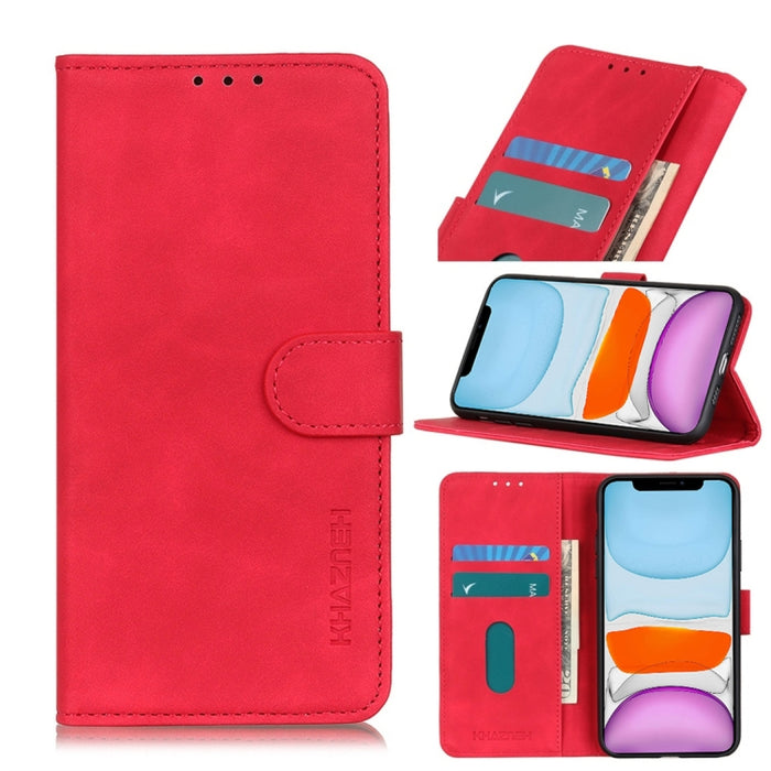 Estuche de cuero con tapa horizontal PU + TPU de textura retro con soporte y ranuras para tarjetas y billetera, For iPhone 11 Pro, For iPhone 11 Pro Max, For iPhone 11