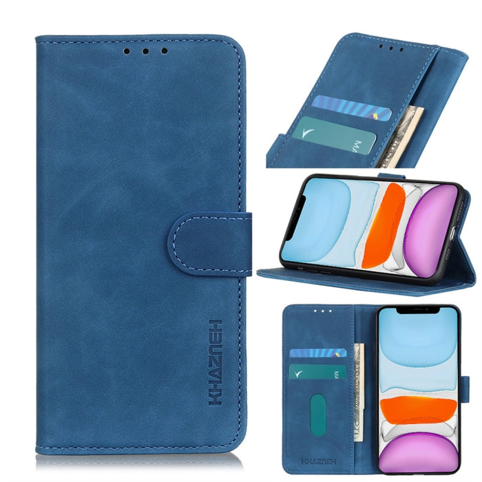 Estuche de cuero con tapa horizontal PU + TPU de textura retro con soporte y ranuras para tarjetas y billetera, For iPhone 11 Pro, For iPhone 11 Pro Max, For iPhone 11