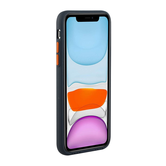 Funda protectora de TPU a prueba de golpes con diseño de ranura para tarjetas