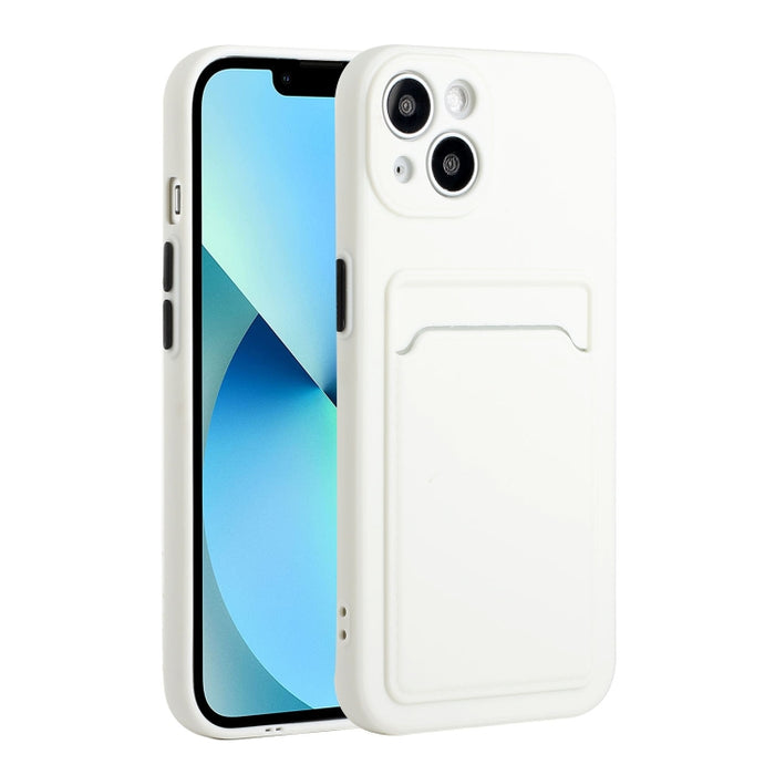 Funda protectora de TPU a prueba de golpes con diseño de ranura para tarjetas