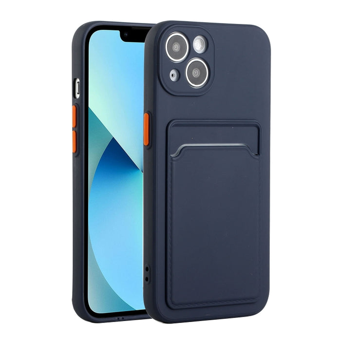 Funda protectora de TPU a prueba de golpes con diseño de ranura para tarjetas