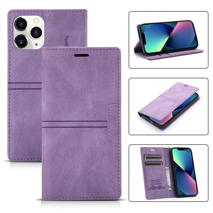 Dream Magnetic Suction Business Funda de cuero de PU con tapa horizontal con soporte, ranura para tarjeta y billetera