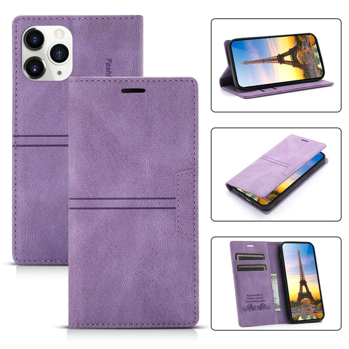 Dream Magnetic Suction Business Funda de cuero de PU con tapa horizontal con soporte, ranura para tarjeta y billetera
