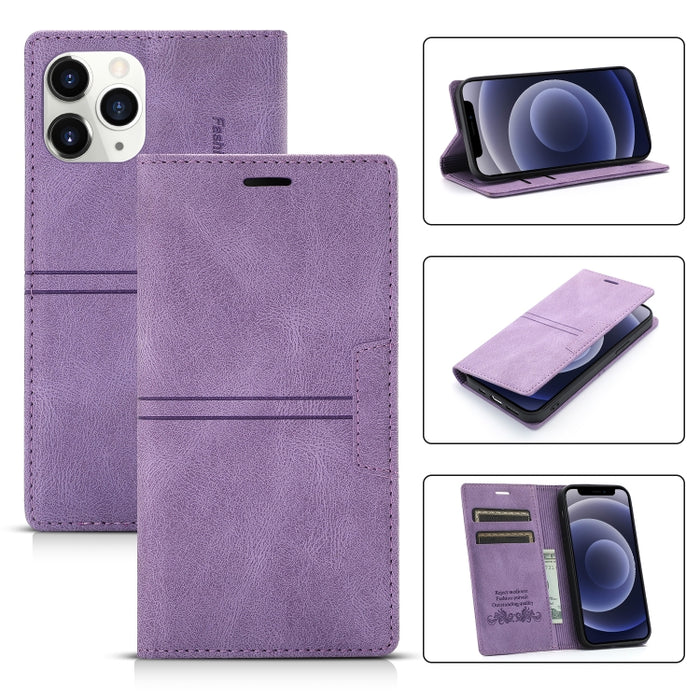 Dream Magnetic Suction Business Funda de cuero de PU con tapa horizontal con soporte, ranura para tarjeta y billetera