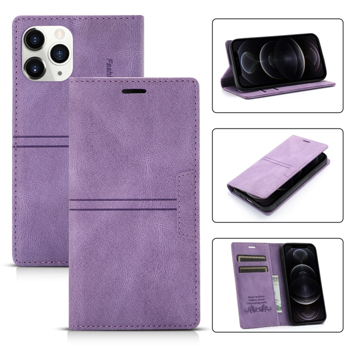 Dream Magnetic Suction Business Funda de cuero de PU con tapa horizontal con soporte, ranura para tarjeta y billetera
