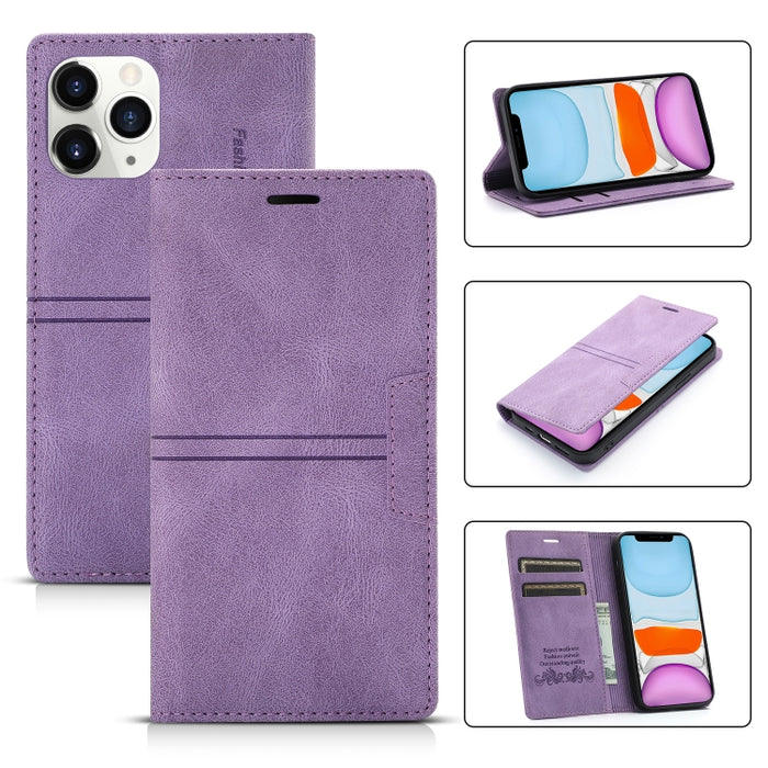 Dream Magnetic Suction Business Funda de cuero de PU con tapa horizontal con soporte, ranura para tarjeta y billetera