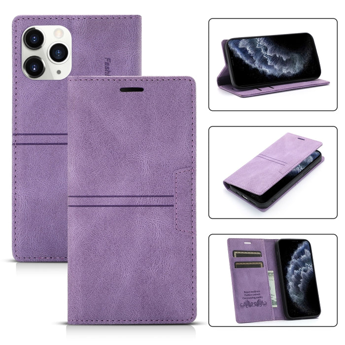 Dream Magnetic Suction Business Funda de cuero de PU con tapa horizontal con soporte, ranura para tarjeta y billetera