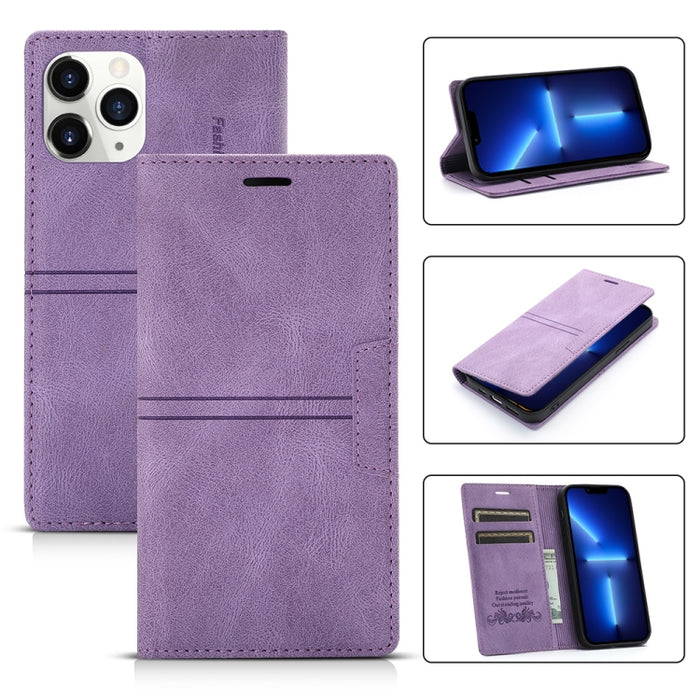 Dream Magnetic Suction Business Funda de cuero de PU con tapa horizontal con soporte, ranura para tarjeta y billetera
