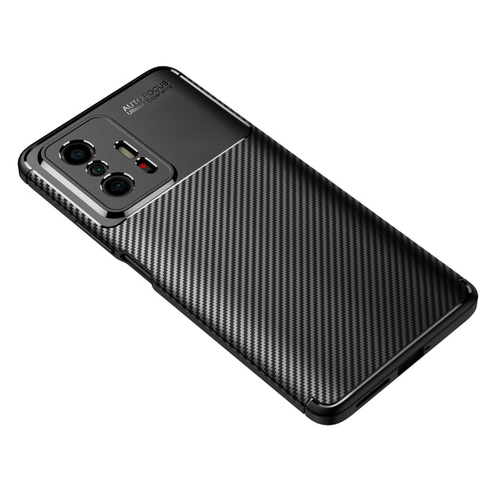 Funda de TPU a prueba de golpes con textura de fibra de carbono, For Xiaomi Mi 11T / 11T Pro, For Xiaomi Civi, For Huawei Nova 9 Pro