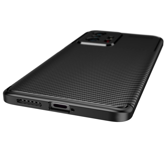 Funda de TPU a prueba de golpes con textura de fibra de carbono, For Xiaomi Mi 11T / 11T Pro, For Xiaomi Civi, For Huawei Nova 9 Pro
