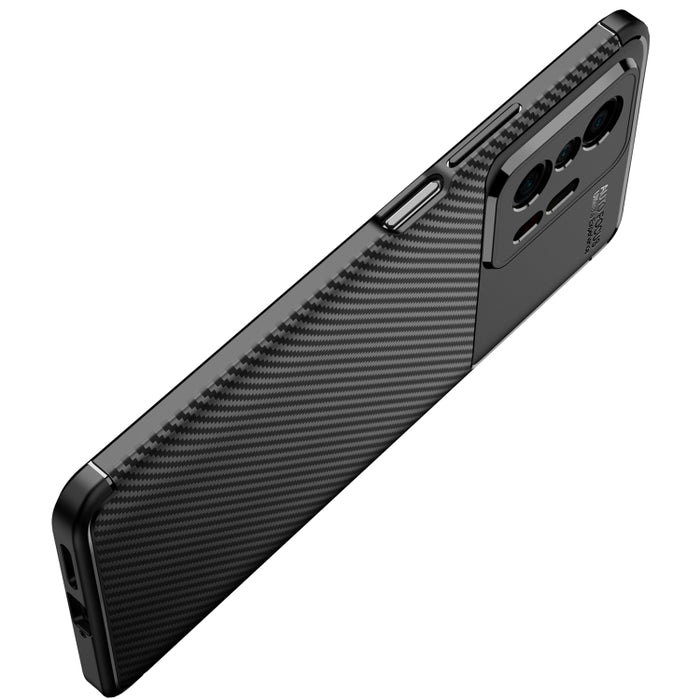 Funda de TPU a prueba de golpes con textura de fibra de carbono, For Xiaomi Mi 11T / 11T Pro, For Xiaomi Civi, For Huawei Nova 9 Pro