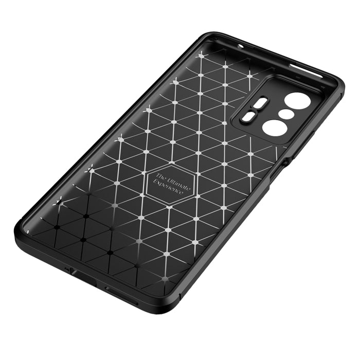 Funda de TPU a prueba de golpes con textura de fibra de carbono, For Xiaomi Mi 11T / 11T Pro, For Xiaomi Civi, For Huawei Nova 9 Pro