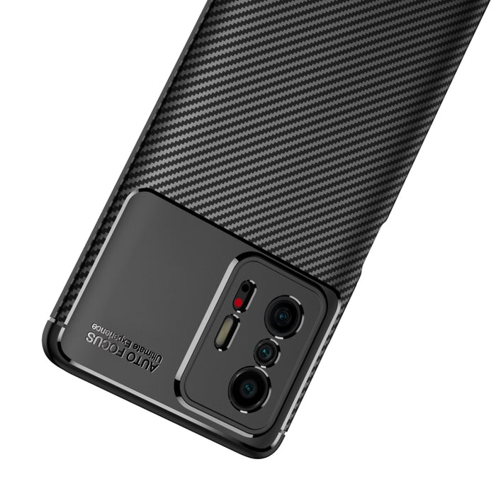 Funda de TPU a prueba de golpes con textura de fibra de carbono, For Xiaomi Mi 11T / 11T Pro, For Xiaomi Civi, For Huawei Nova 9 Pro