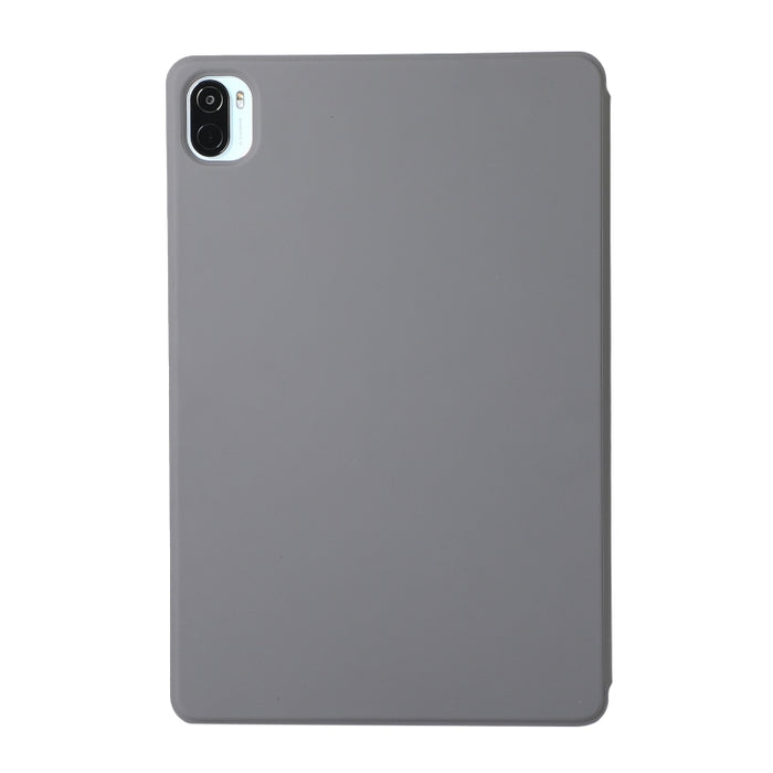 Estuche de cuero con tapa horizontal magnética de color sólido con soporte, For Xiaomi Pad 5 / Pad 5 Pro