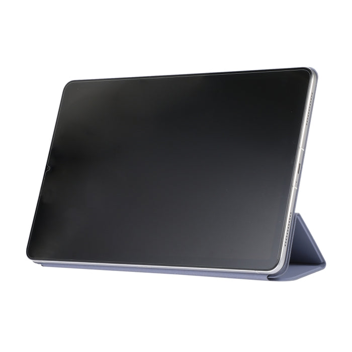 Estuche de cuero con tapa horizontal magnética de color sólido con soporte, For Xiaomi Pad 5 / Pad 5 Pro