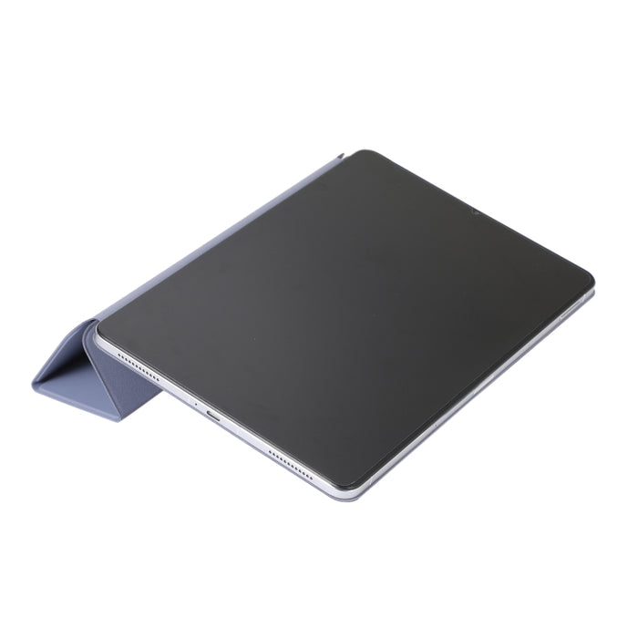 Estuche de cuero con tapa horizontal magnética de color sólido con soporte, For Xiaomi Pad 5 / Pad 5 Pro