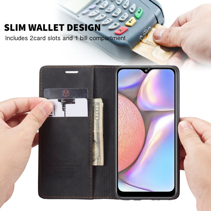 CaseMe-013 Estuche de cuero con tapa horizontal multifuncional con ranura para tarjeta y soporte y billetera, For Galaxy A10s, For Galaxy A20s, For Galaxy A40s / M30, For Galaxy A70s, For Huawei Mate 30 4G / 5G, For Huawei Mate 30 Pro 4G / 5G          ...