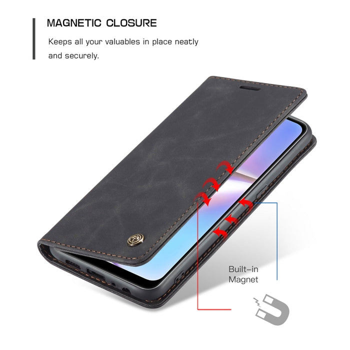 CaseMe-013 Estuche de cuero con tapa horizontal multifuncional con ranura para tarjeta y soporte y billetera, For Galaxy A10s, For Galaxy A20s, For Galaxy A40s / M30, For Galaxy A70s, For Huawei Mate 30 4G / 5G, For Huawei Mate 30 Pro 4G / 5G          ...