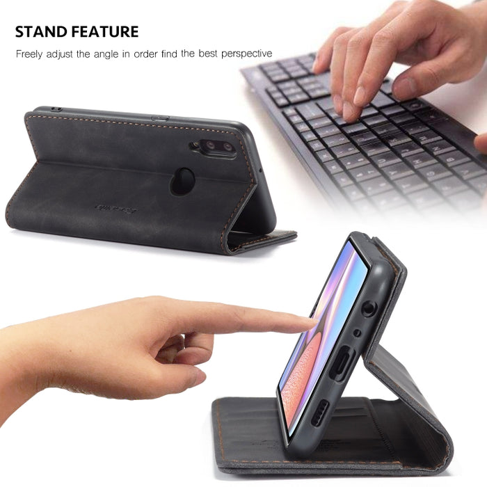 CaseMe-013 Estuche de cuero con tapa horizontal multifuncional con ranura para tarjeta y soporte y billetera, For Galaxy A10s, For Galaxy A20s, For Galaxy A40s / M30, For Galaxy A70s, For Huawei Mate 30 4G / 5G, For Huawei Mate 30 Pro 4G / 5G          ...