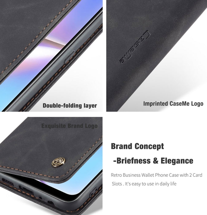 CaseMe-013 Estuche de cuero con tapa horizontal multifuncional con ranura para tarjeta y soporte y billetera, For Galaxy A10s, For Galaxy A20s, For Galaxy A40s / M30, For Galaxy A70s, For Huawei Mate 30 4G / 5G, For Huawei Mate 30 Pro 4G / 5G          ...