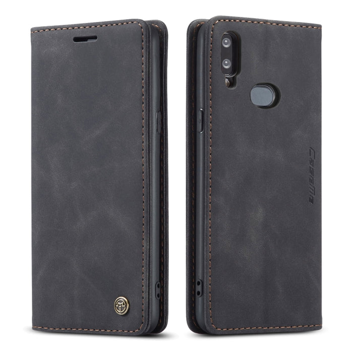 CaseMe-013 Estuche de cuero con tapa horizontal multifuncional con ranura para tarjeta y soporte y billetera, For Galaxy A10s, For Galaxy A20s, For Galaxy A40s / M30, For Galaxy A70s, For Huawei Mate 30 4G / 5G, For Huawei Mate 30 Pro 4G / 5G          ...