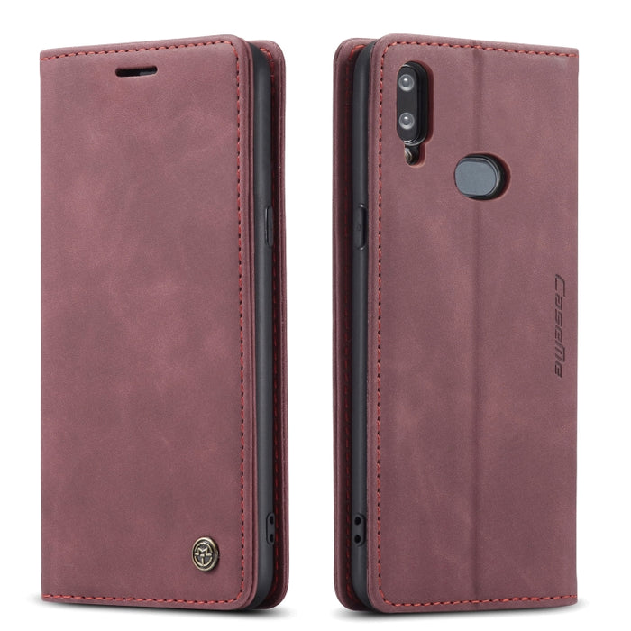 CaseMe-013 Estuche de cuero con tapa horizontal multifuncional con ranura para tarjeta y soporte y billetera, For Galaxy A10s, For Galaxy A20s, For Galaxy A40s / M30, For Galaxy A70s, For Huawei Mate 30 4G / 5G, For Huawei Mate 30 Pro 4G / 5G          ...