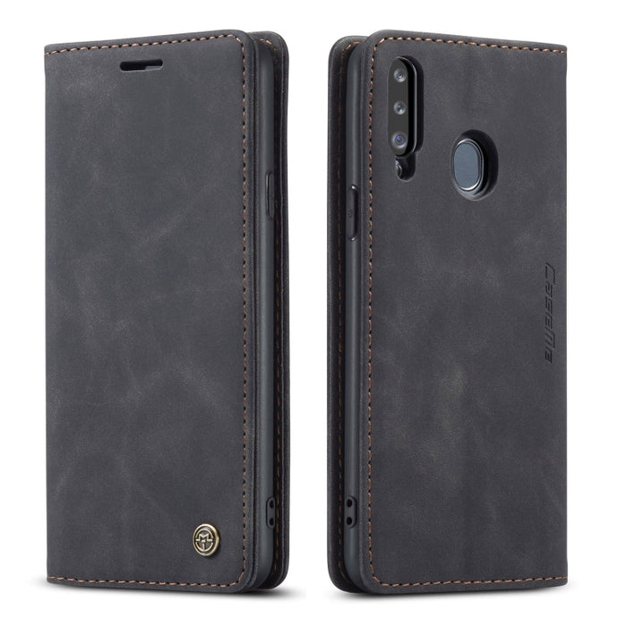 CaseMe-013 Estuche de cuero con tapa horizontal multifuncional con ranura para tarjeta y soporte y billetera, For Galaxy A10s, For Galaxy A20s, For Galaxy A40s / M30, For Galaxy A70s, For Huawei Mate 30 4G / 5G, For Huawei Mate 30 Pro 4G / 5G          ...