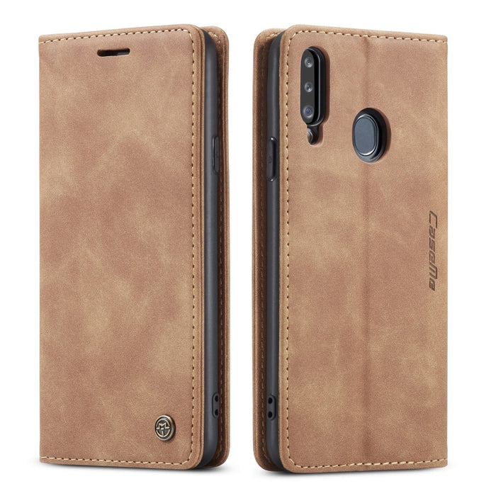 CaseMe-013 Estuche de cuero con tapa horizontal multifuncional con ranura para tarjeta y soporte y billetera, For Galaxy A10s, For Galaxy A20s, For Galaxy A40s / M30, For Galaxy A70s, For Huawei Mate 30 4G / 5G, For Huawei Mate 30 Pro 4G / 5G          ...