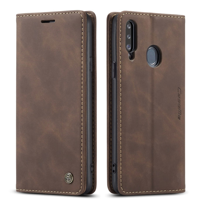 CaseMe-013 Estuche de cuero con tapa horizontal multifuncional con ranura para tarjeta y soporte y billetera, For Galaxy A10s, For Galaxy A20s, For Galaxy A40s / M30, For Galaxy A70s, For Huawei Mate 30 4G / 5G, For Huawei Mate 30 Pro 4G / 5G          ...
