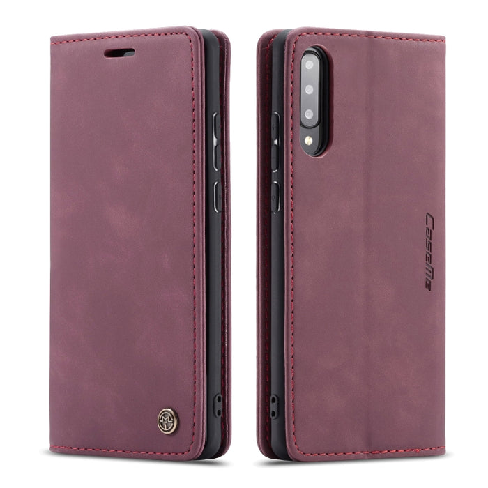 CaseMe-013 Estuche de cuero con tapa horizontal multifuncional con ranura para tarjeta y soporte y billetera, For Galaxy A10s, For Galaxy A20s, For Galaxy A40s / M30, For Galaxy A70s, For Huawei Mate 30 4G / 5G, For Huawei Mate 30 Pro 4G / 5G          ...