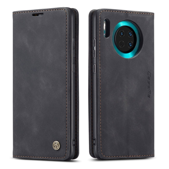 CaseMe-013 Estuche de cuero con tapa horizontal multifuncional con ranura para tarjeta y soporte y billetera, For Galaxy A10s, For Galaxy A20s, For Galaxy A40s / M30, For Galaxy A70s, For Huawei Mate 30 4G / 5G, For Huawei Mate 30 Pro 4G / 5G          ...