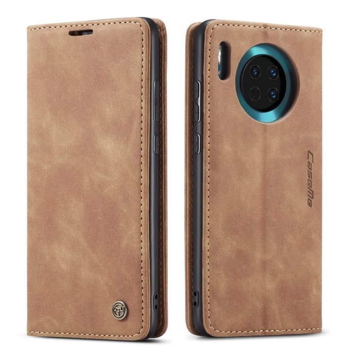 CaseMe-013 Estuche de cuero con tapa horizontal multifuncional con ranura para tarjeta y soporte y billetera, For Galaxy A10s, For Galaxy A20s, For Galaxy A40s / M30, For Galaxy A70s, For Huawei Mate 30 4G / 5G, For Huawei Mate 30 Pro 4G / 5G          ...