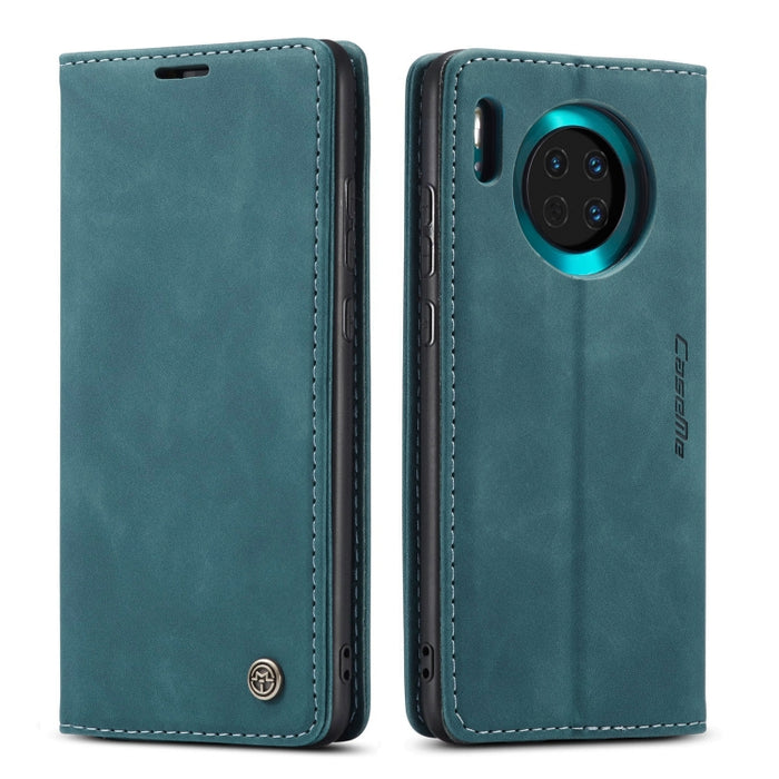 CaseMe-013 Estuche de cuero con tapa horizontal multifuncional con ranura para tarjeta y soporte y billetera, For Galaxy A10s, For Galaxy A20s, For Galaxy A40s / M30, For Galaxy A70s, For Huawei Mate 30 4G / 5G, For Huawei Mate 30 Pro 4G / 5G          ...