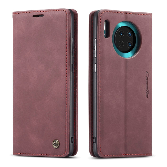 CaseMe-013 Estuche de cuero con tapa horizontal multifuncional con ranura para tarjeta y soporte y billetera, For Galaxy A10s, For Galaxy A20s, For Galaxy A40s / M30, For Galaxy A70s, For Huawei Mate 30 4G / 5G, For Huawei Mate 30 Pro 4G / 5G          ...