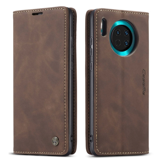 CaseMe-013 Estuche de cuero con tapa horizontal multifuncional con ranura para tarjeta y soporte y billetera, For Galaxy A10s, For Galaxy A20s, For Galaxy A40s / M30, For Galaxy A70s, For Huawei Mate 30 4G / 5G, For Huawei Mate 30 Pro 4G / 5G          ...