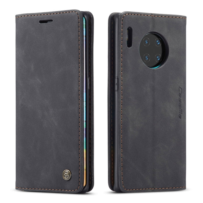 CaseMe-013 Estuche de cuero con tapa horizontal multifuncional con ranura para tarjeta y soporte y billetera, For Galaxy A10s, For Galaxy A20s, For Galaxy A40s / M30, For Galaxy A70s, For Huawei Mate 30 4G / 5G, For Huawei Mate 30 Pro 4G / 5G          ...