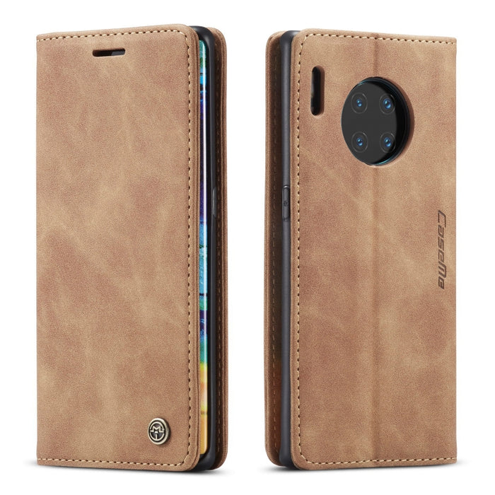 CaseMe-013 Estuche de cuero con tapa horizontal multifuncional con ranura para tarjeta y soporte y billetera, For Galaxy A10s, For Galaxy A20s, For Galaxy A40s / M30, For Galaxy A70s, For Huawei Mate 30 4G / 5G, For Huawei Mate 30 Pro 4G / 5G          ...