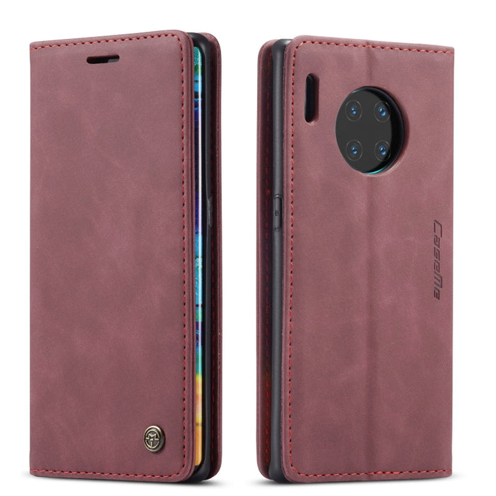 CaseMe-013 Estuche de cuero con tapa horizontal multifuncional con ranura para tarjeta y soporte y billetera, For Galaxy A10s, For Galaxy A20s, For Galaxy A40s / M30, For Galaxy A70s, For Huawei Mate 30 4G / 5G, For Huawei Mate 30 Pro 4G / 5G          ...