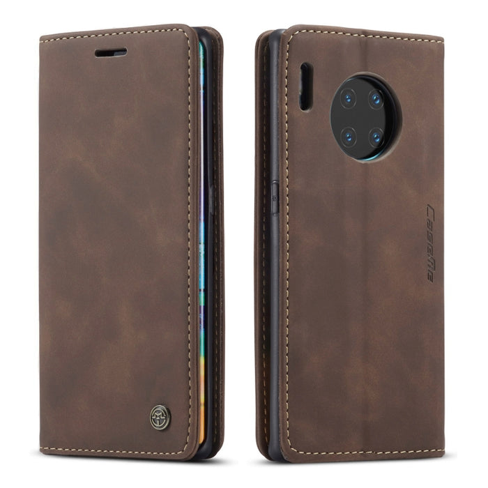 CaseMe-013 Estuche de cuero con tapa horizontal multifuncional con ranura para tarjeta y soporte y billetera, For Galaxy A10s, For Galaxy A20s, For Galaxy A40s / M30, For Galaxy A70s, For Huawei Mate 30 4G / 5G, For Huawei Mate 30 Pro 4G / 5G          ...