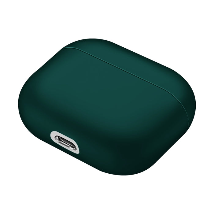 Funda protectora de auriculares de silicona de color sólido para AirPods 3