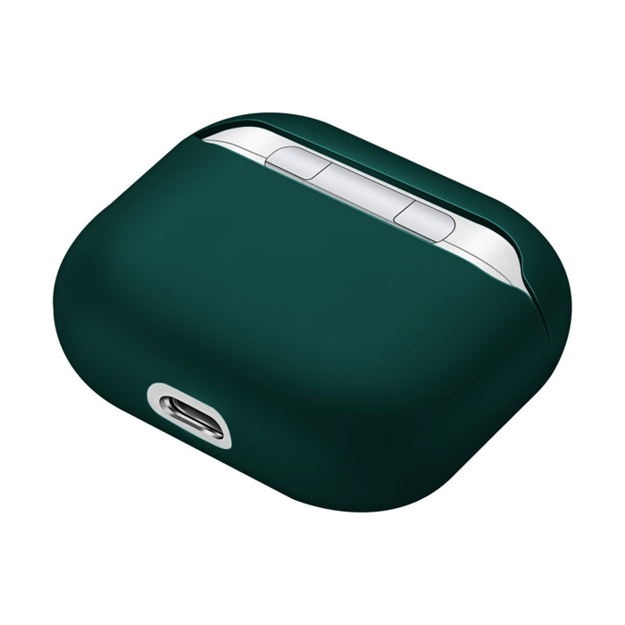 Funda protectora de auriculares de silicona de color sólido para AirPods 3
