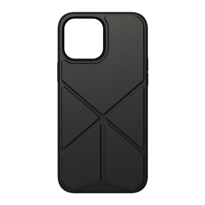 Funda protectora a prueba de golpes ROCK Element Plus TPU + PC con soporte plegable