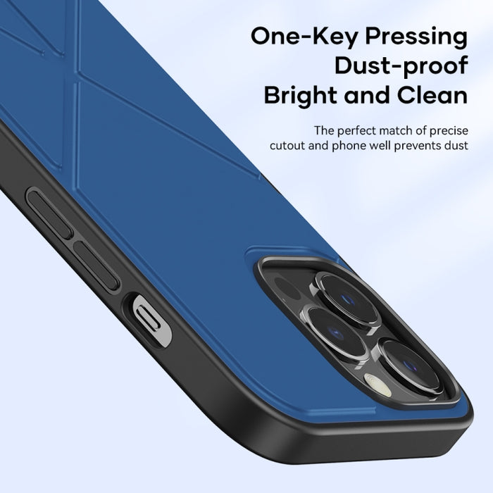 Funda protectora a prueba de golpes ROCK Element Plus TPU + PC con soporte plegable