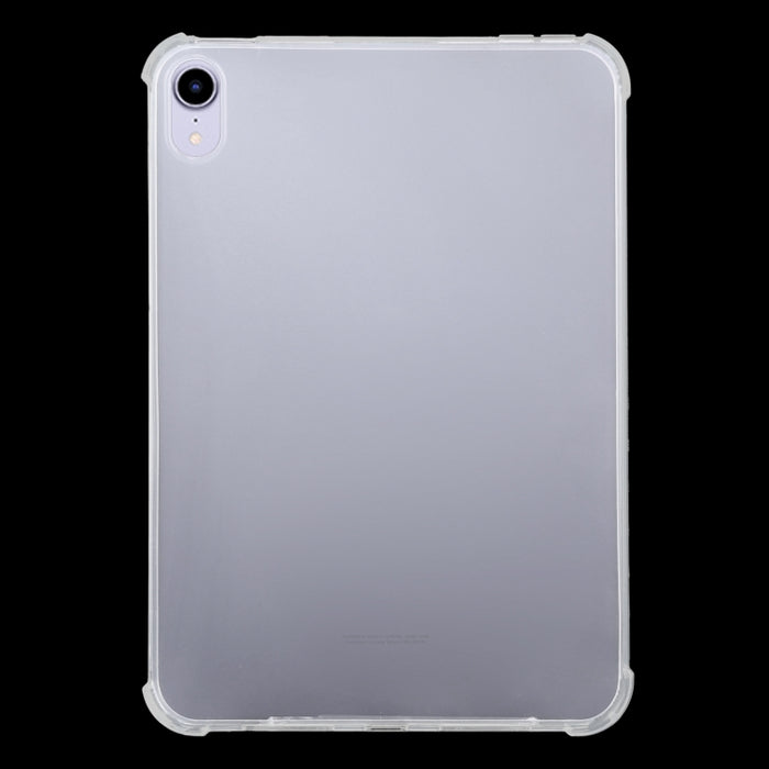 Funda de tableta de TPU transparente a prueba de golpes de cuatro esquinas de 3 mm