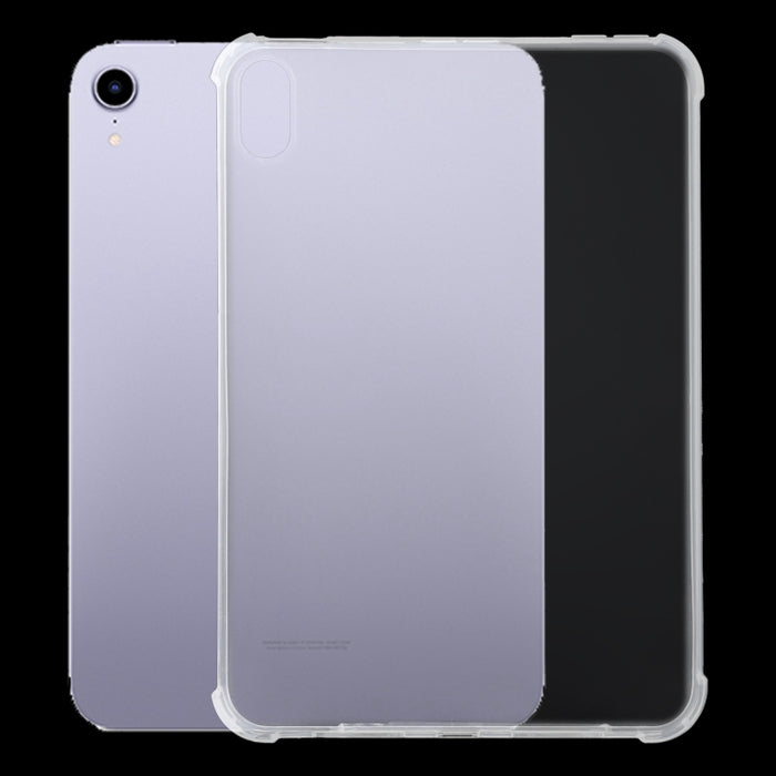 Funda de tableta de TPU transparente a prueba de golpes de cuatro esquinas de 3 mm