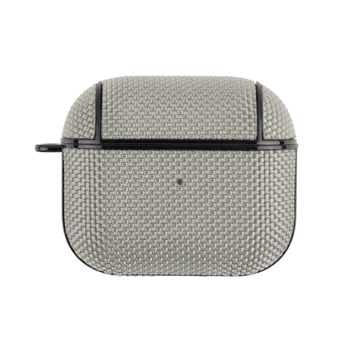 Estuche protector de nylon impermeable para auriculares inalámbricos con gancho para AirPods 3