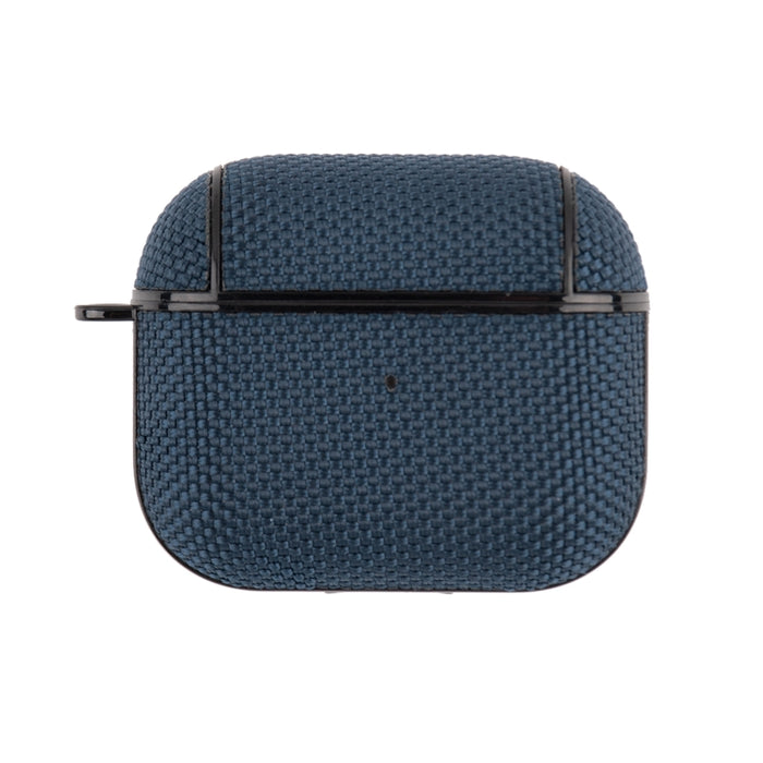 Estuche protector de nylon impermeable para auriculares inalámbricos con gancho para AirPods 3